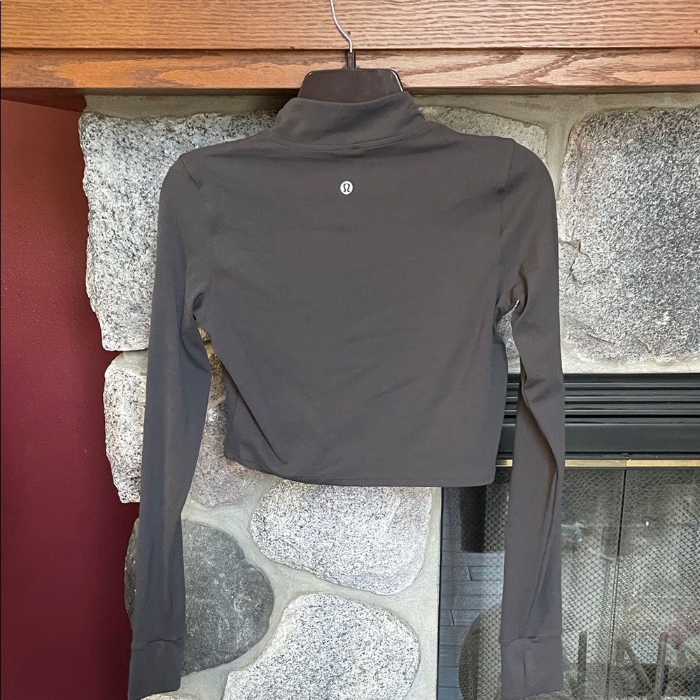 Lululemon Charcoal Zip-Up Jacket - Picture 5 of 8